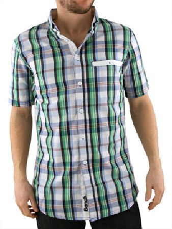 Blue/Green Extra B Shirt