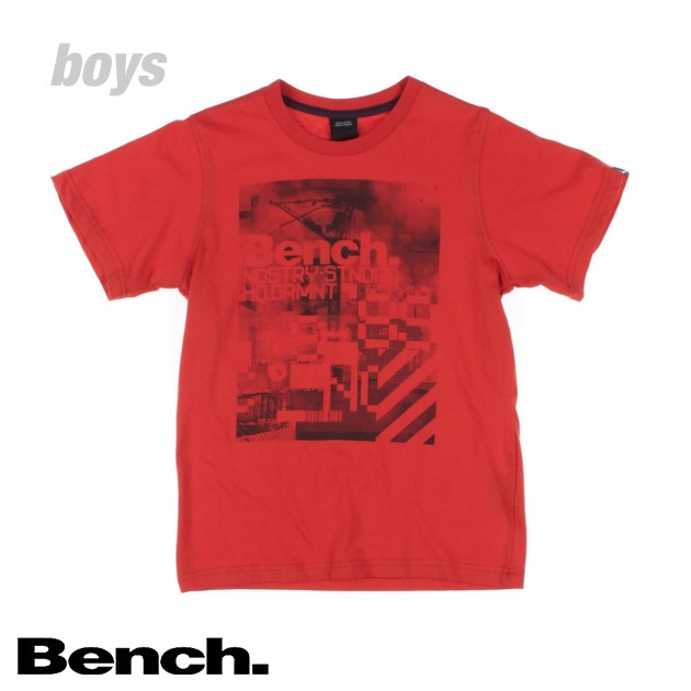 Bench Boys Bench Hq T-Shirt - Molten Lava