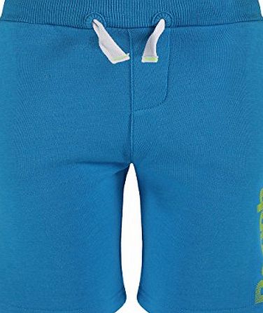 Bench Boys Coolrun Shorts, Turquoise (Methyl Blue), 11 Years (Manufacturer Size:11-12)