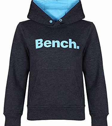 Bench Boys Loopjump Jumper, Jet Black, 13 Years (Manufacturer Size:13-14 Years)