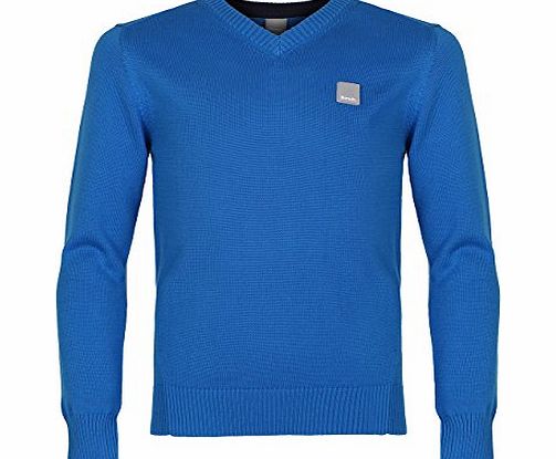 Bench Boys Millerflip Jumper, Blue (Daphne), 11 Years (Manufacturer Size:11-12 Years)