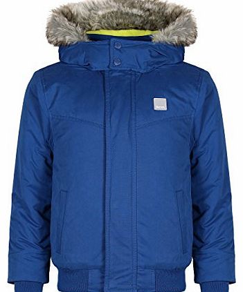 Boys Teeny Tim B Jacket, Moroccan Blue, 7 Years (Manufacturer Size:7-8 Years)