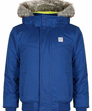 Boys Teeny Tim B Jacket, Moroccan Blue, 7 Years (Manufacturer Size:7-8 Years)