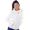Bench Clothing A BENCH TRACK TOPCREAM FAST FORWARD FUNNEL NECK