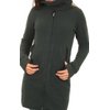 Bench Clothing BENCH LONG FUNNEL NECK FLEECE  AVAILABLE IN BLACK