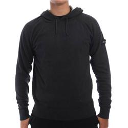 Bench Collective Hoody Knit - Black Marl