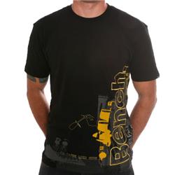 bench Cooling Tower T-Shirt - Black