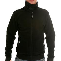 bench Core Funnel Fleece Zip Jacket - Black
