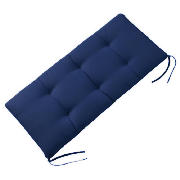Bench Cushion, Blue