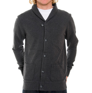 Deez Button sweat - Grey