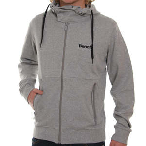 Disconnect Zip hoody - Grey