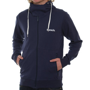 Disconnect Zip hoody - Navy