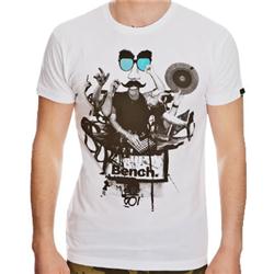 Bench DJ Octo T-Shirt - White