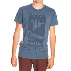 Bench Do Battle SS T-Shirt - Blue Mirage