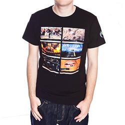 Bench Famelight SS T-Shirt - Black