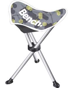 Bench Folding Tripod Chair with Carry Bag