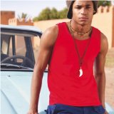 Bench Fruit of the Loom Athletic Vest - Heather Grey Large