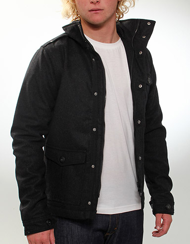 Bench Gable Jacket - Black