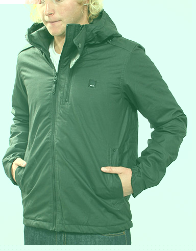 Bench Genghis Jacket - Black