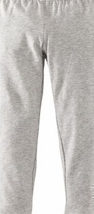 Bench Girls Basic Sports Trousers, Mid Grey Marl, 11 Years (Manufacturer Size:11-12)