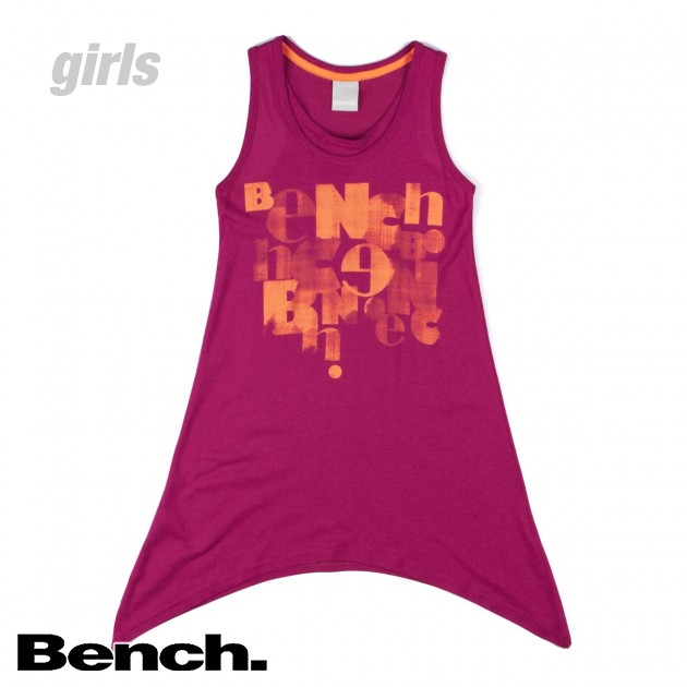 Bench Girls Bench Diy Stamp T-Shirt - Festival Fuchsia