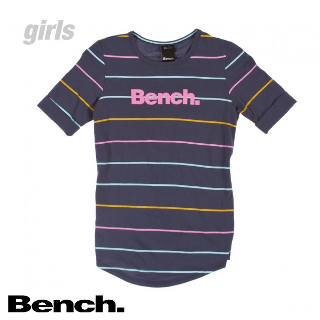Bench Girls Bench Hutchling T-Shirt - Nightshadow Blue