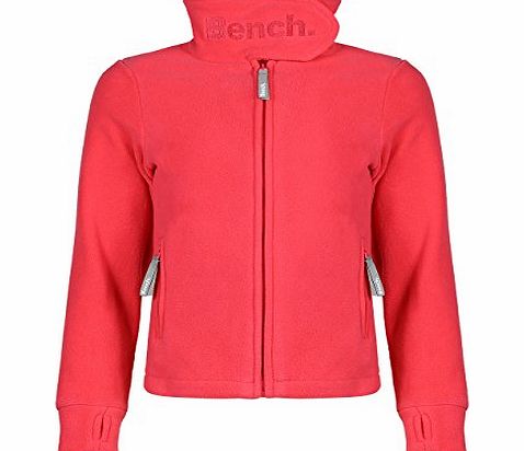 Bench Girls Funnel Neck Jumper, Paradise Pink, 13 Years (Manufacturer Size:13-14 Years)