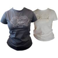 Bench GIRLS SCROLL BASIC T-SHIRT - BLG710