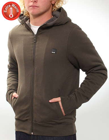 Bench Gradient Sherpa lined zip hoody - Vintage