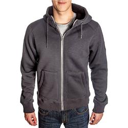 Karloff Fleece Hoody - Lead Grey
