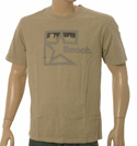 Khaki ``Northern Bloc`` T-Shirt