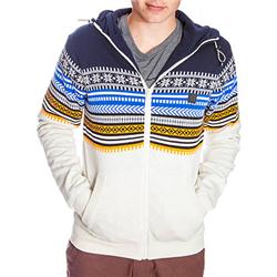 Bench Krypton Hooded Zip Knit - Total Eclipse