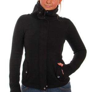 Bench Ladies Advent Knitted jacket - Black