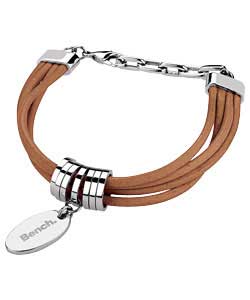 Ladies Beige Multistrand Bracelet
