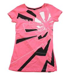 Ladies Bench S/S T-Shirt - Pink