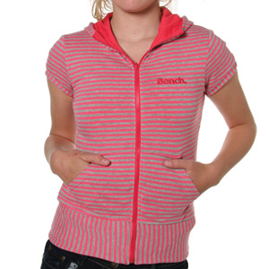 Bench Ladies Chuckle SS Short sleeve hoody