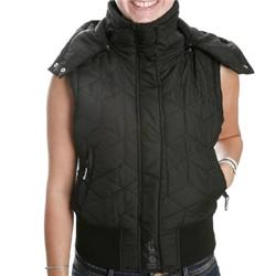 bench Ladies Cube Gilet - Black