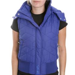bench Ladies Cube Gilet - Clematis Blue