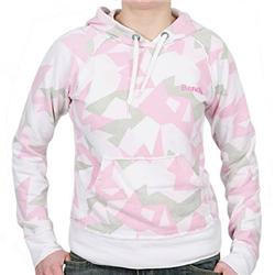 bench Ladies Cubist Hoody - Percy Pink