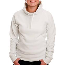 Ladies Filler Cowl Neck - Barely Blue