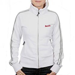 Ladies Foundation Zip Hoody - White