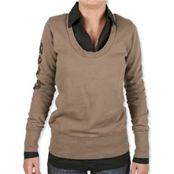 Ladies Seed Sweat / Undershirt - Choc Chip