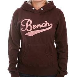 Ladies Side Hoody - Fudge