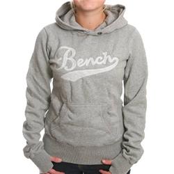 Ladies Side Hoody - Grey Marl
