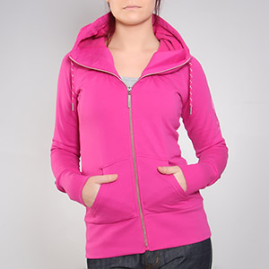 Trail Zip hoody - Pink