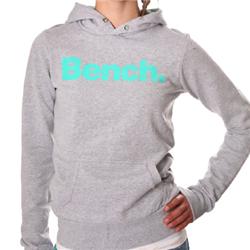 Ladies Yo Yo Hoody - Grey Marl