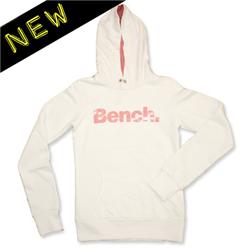 Ladies Yo Yo Hoody - White