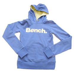 bench Ladies YoYo Hoody - Blue/Yellow