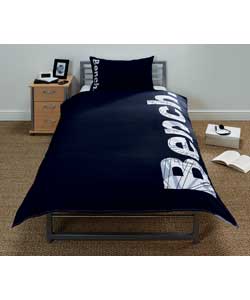Bench Logo Duvet Set Single Bed