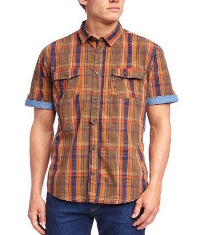 Bench Malaxer Mens Shirt Tarmac Medium